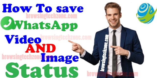 How to save WhatsApp status