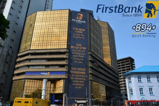 first bank transfer code