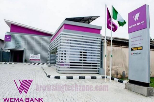 wema bank transfer code