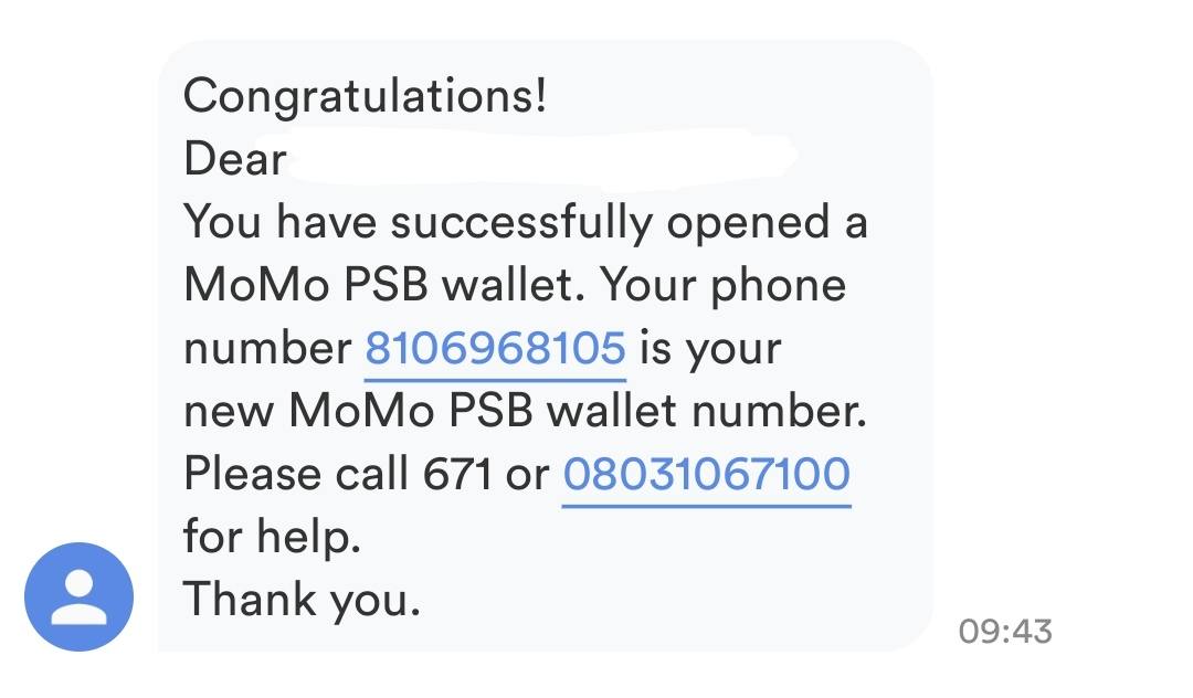 How MTN Momo Wallet works