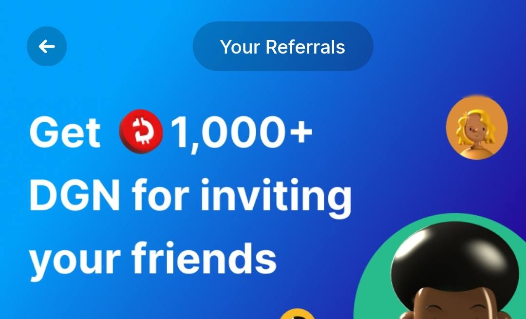 Diagon Casual App referral program