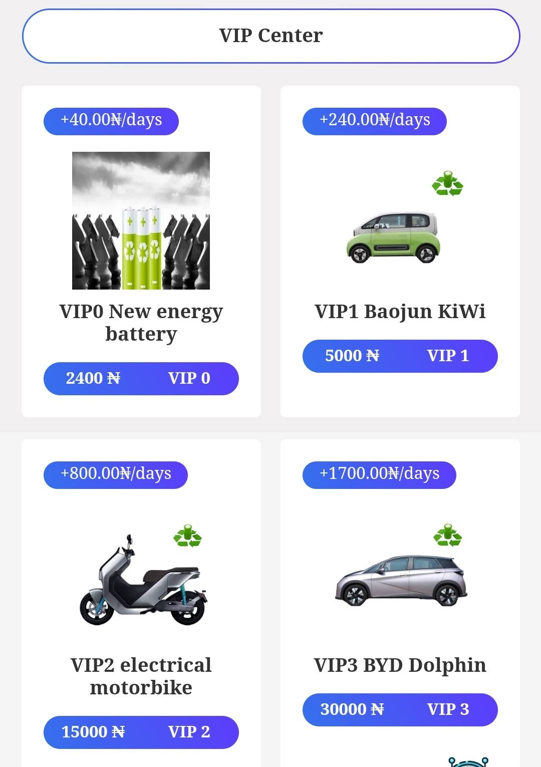 tramzs.com VIP plans