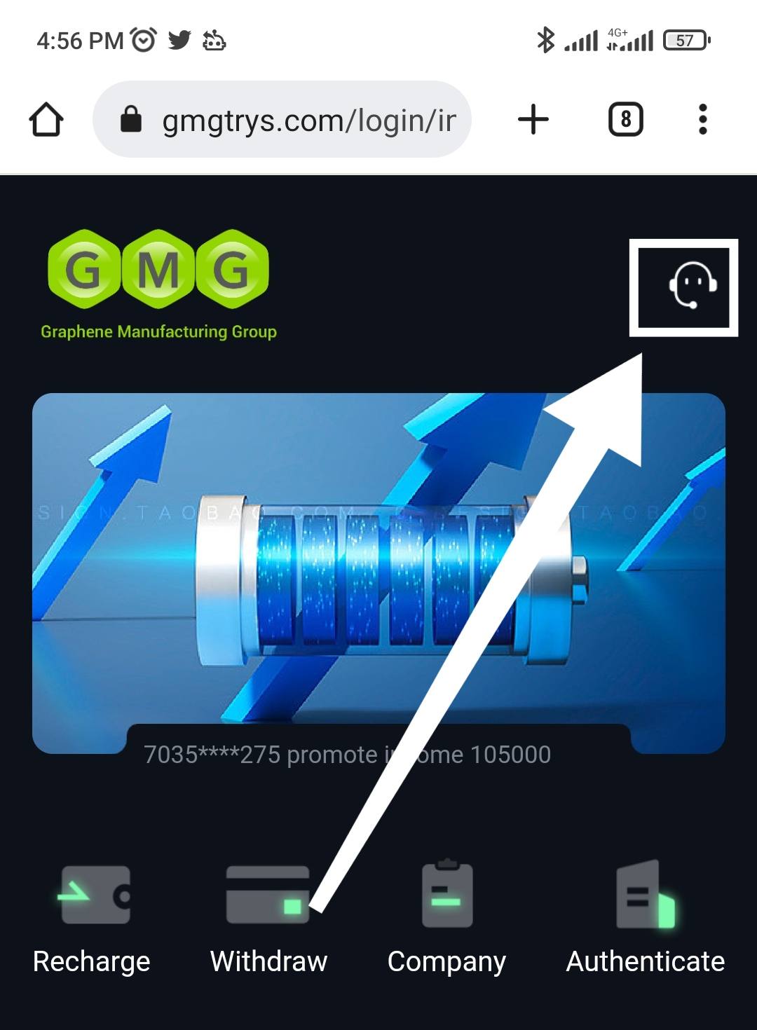 GMG Customer Service - how to message Gmgtrays