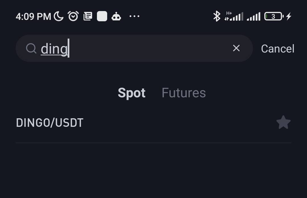 Flip earnings withdrawal via bitmart