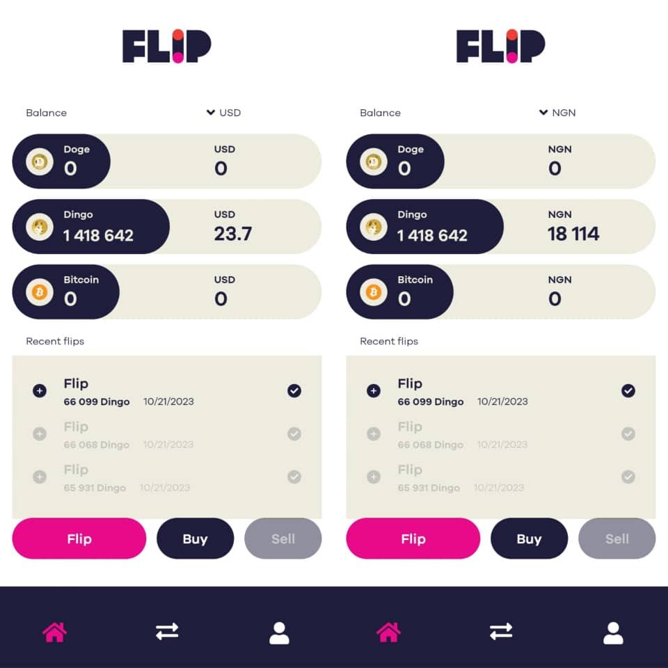 How to accumulate up to$100 for free on flip