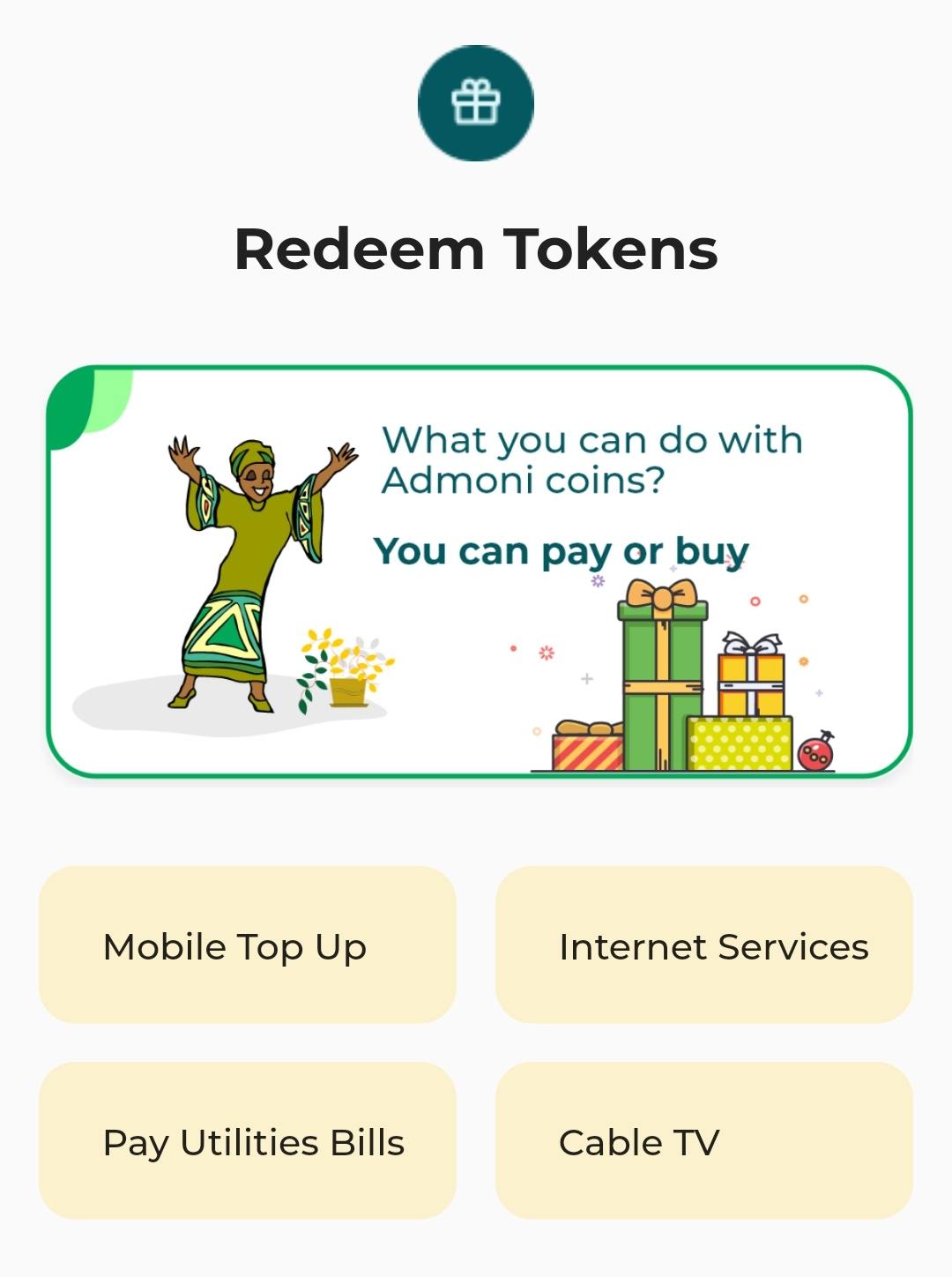 How to redeem ADT token