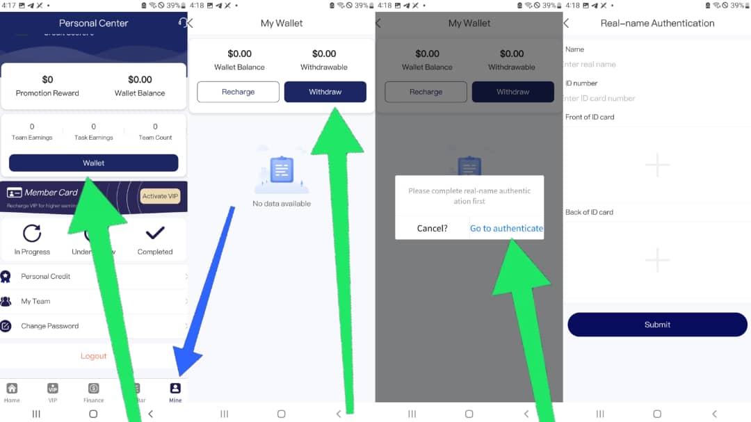 Jcrn KYC verification